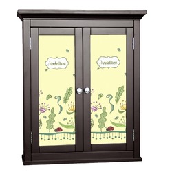 Nature Inspired Cabinet Decal - Custom Size (Personalized)