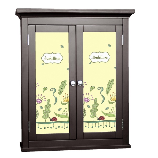 Custom Nature Inspired Cabinet Decal - Custom Size (Personalized)