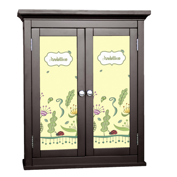 Custom Nature Inspired Cabinet Decal - Large (Personalized)