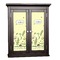 Nature & Flowers Cabinet Decals