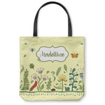 Nature Inspired Canvas Tote Bag (Personalized)