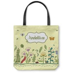 Nature Inspired Canvas Tote Bag - Medium - 16"x16" (Personalized)