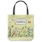 Nature & Flowers Canvas Tote Bag (Front)