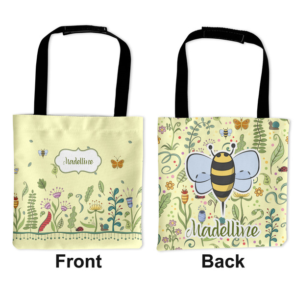 Nature & Flowers Car Bag - Apvl