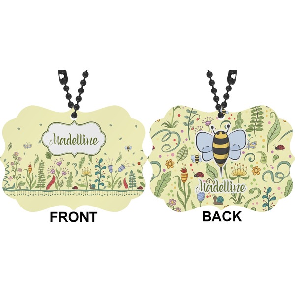 Nature & Flowers Car Ornament (Approval)