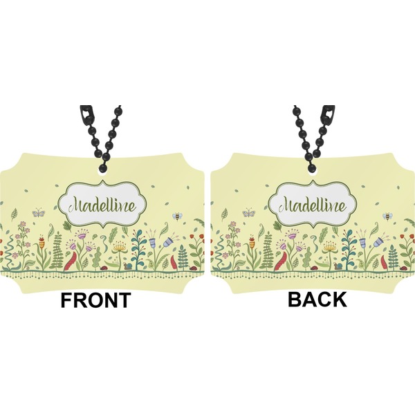 Nature & Flowers Car Ornament - Berlin (Approval)