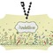Nature Inspired Rear View Mirror Ornament (Personalized)