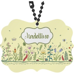 Nature Inspired Rear View Mirror Charm (Personalized)