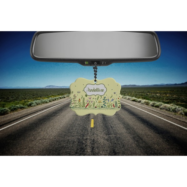 Nature & Flowers Car Ornament (Road)