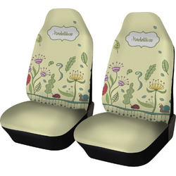 Nature Inspired Car Seat Covers (Set of Two) (Personalized)