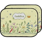 Nature Inspired Car Floor Mats (Back Seat) (Personalized)