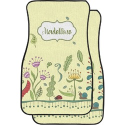 Nature Inspired Car Floor Mats (Personalized)