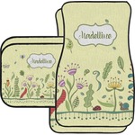 Nature Inspired Car Floor Mats Set - 2 Front & 2 Back (Personalized)