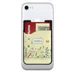 Nature Inspired 2-in-1 Cell Phone Credit Card Holder & Screen Cleaner (Personalized)