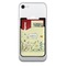 Nature & Flowers Cell Phone Credit Card Holder w/ Phone