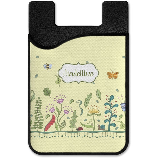 Nature & Flowers Cell Phone Credit Card Holder