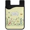 Nature & Flowers Cell Phone Credit Card Holder
