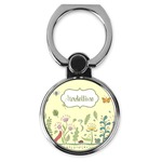 Nature Inspired Cell Phone Ring Stand & Holder (Personalized)