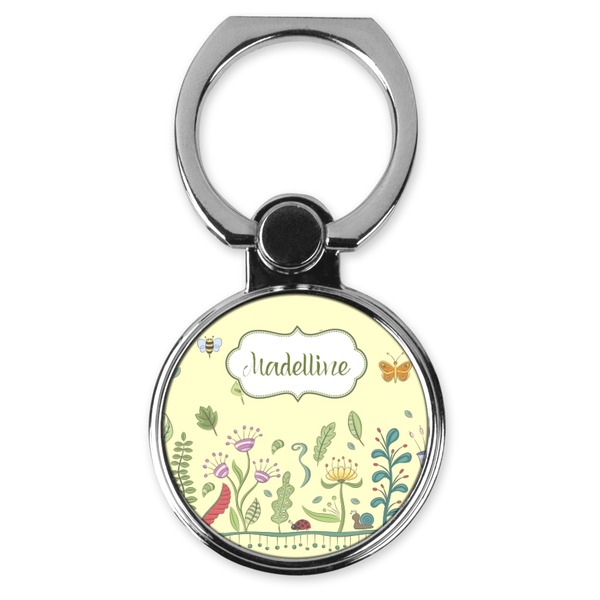 Custom Nature Inspired Cell Phone Ring Stand & Holder (Personalized)