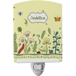 Nature Inspired Ceramic Night Light (Personalized)