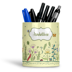 Nature Inspired Ceramic Pen Holder