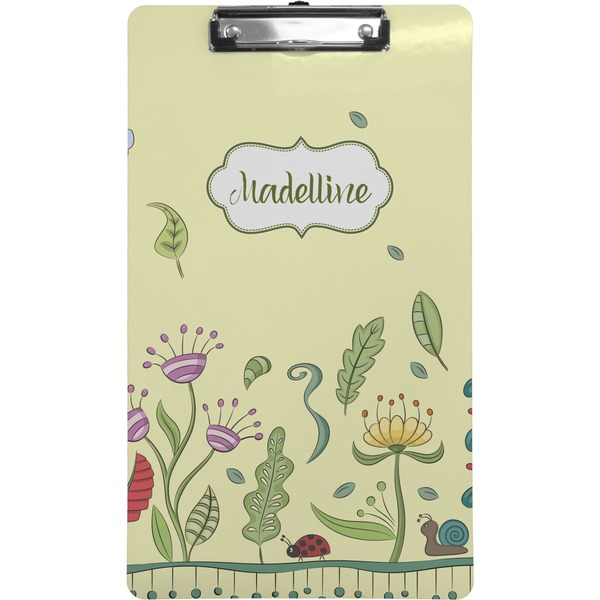 Custom Nature Inspired Clipboard (Legal Size) (Personalized)