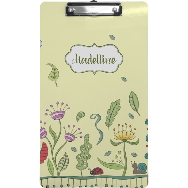 Nature & Flowers Clipboard (Legal)