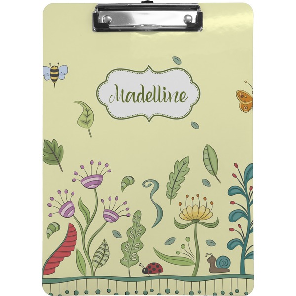 Custom Nature Inspired Clipboard (Personalized)
