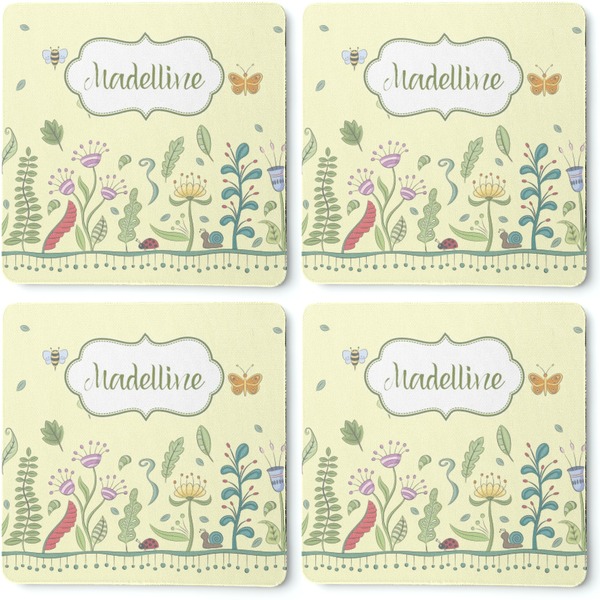 Nature & Flowers Coaster Rubber Back - Apvl