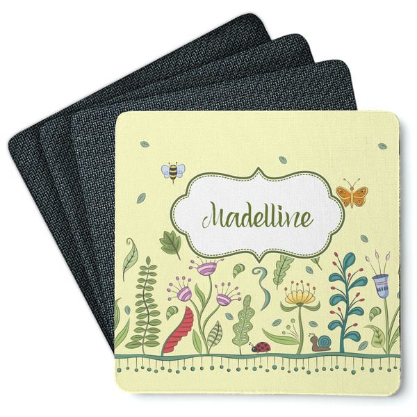 Nature Inspired Coaster Rubber Back - Main