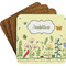 Nature & Flowers Coaster Set (Personalized)