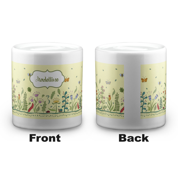 Nature & Flowers Coin Bank - Apvl
