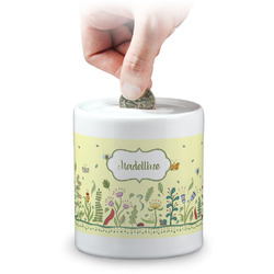 Nature Inspired Coin Bank (Personalized)