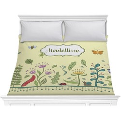 Nature Inspired Comforter - King (Personalized)