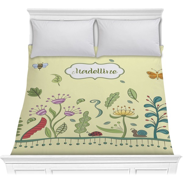 Custom Nature Inspired Comforter - Full / Queen (Personalized)