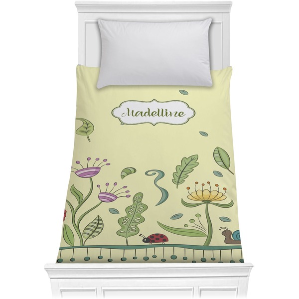 Custom Nature Inspired Comforter - Twin XL (Personalized)