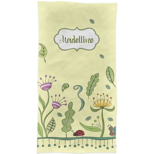Nature & Flowers Crib Comforter/Quilt - Apvl