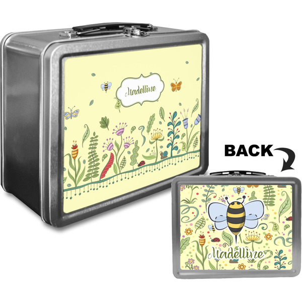 Nature & Flowers Custom Lunch Box / Tin Approval