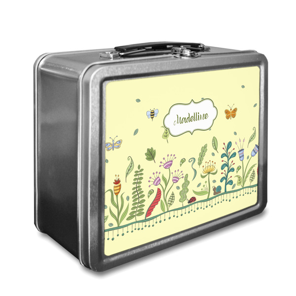 Custom Nature Inspired Lunch Box (Personalized)