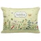 Nature Inspired Decorative Baby Pillowcase - 16"x12" (Personalized)