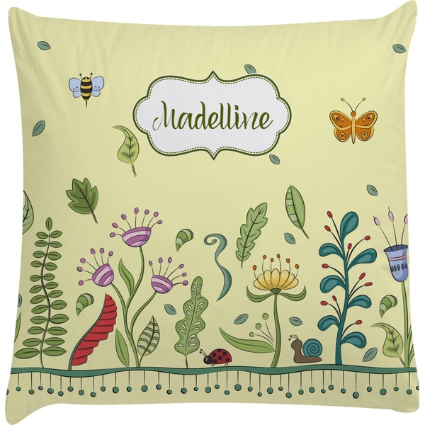 Custom Nature Inspired Decorative Pillow Case (Personalized)