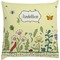 Nature & Flowers Decorative Pillow Case (Personalized)
