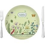 Nature Inspired 10" Glass Lunch / Dinner Plates - Single or Set (Personalized)