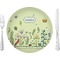 Nature Inspired 10" Glass Lunch / Dinner Plates - Single or Set (Personalized)