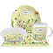 Nature & Flowers Dinner Set - 4 Pc (Personalized)