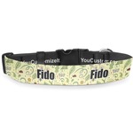 Nature Inspired Deluxe Dog Collar - Small (8.5" to 12.5") (Personalized)