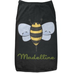 Nature Inspired Black Pet Shirt - S (Personalized)