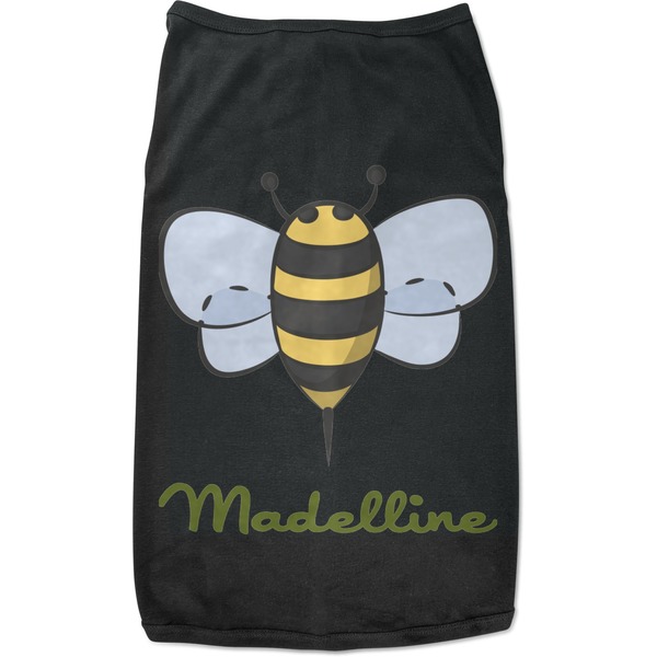 Custom Nature Inspired Black Pet Shirt - S (Personalized)