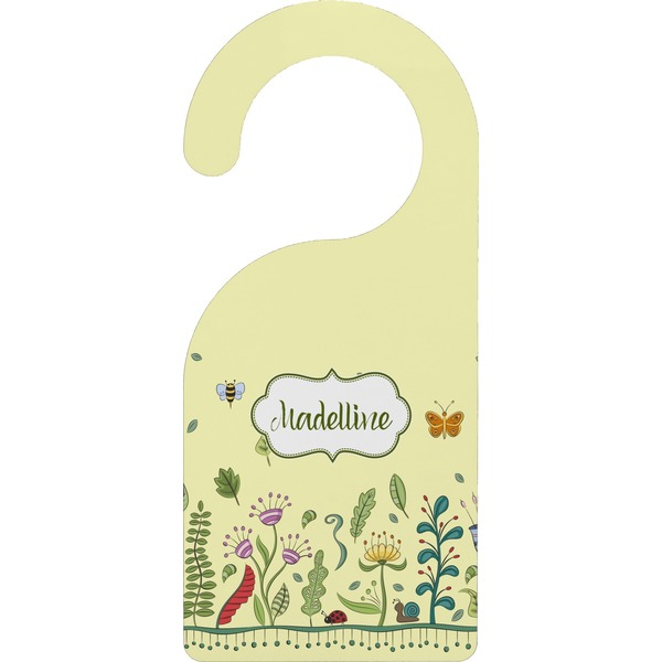 Custom Nature Inspired Door Hanger (Personalized)