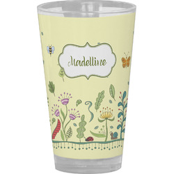 Nature Inspired Pint Glass - Full Color (Personalized)